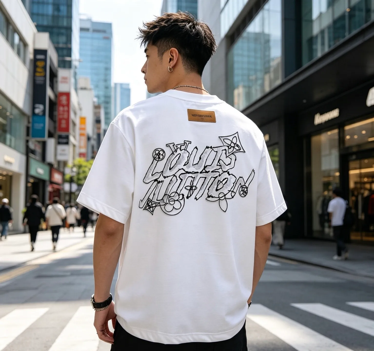 Louis Vuitton/ 26ss logo